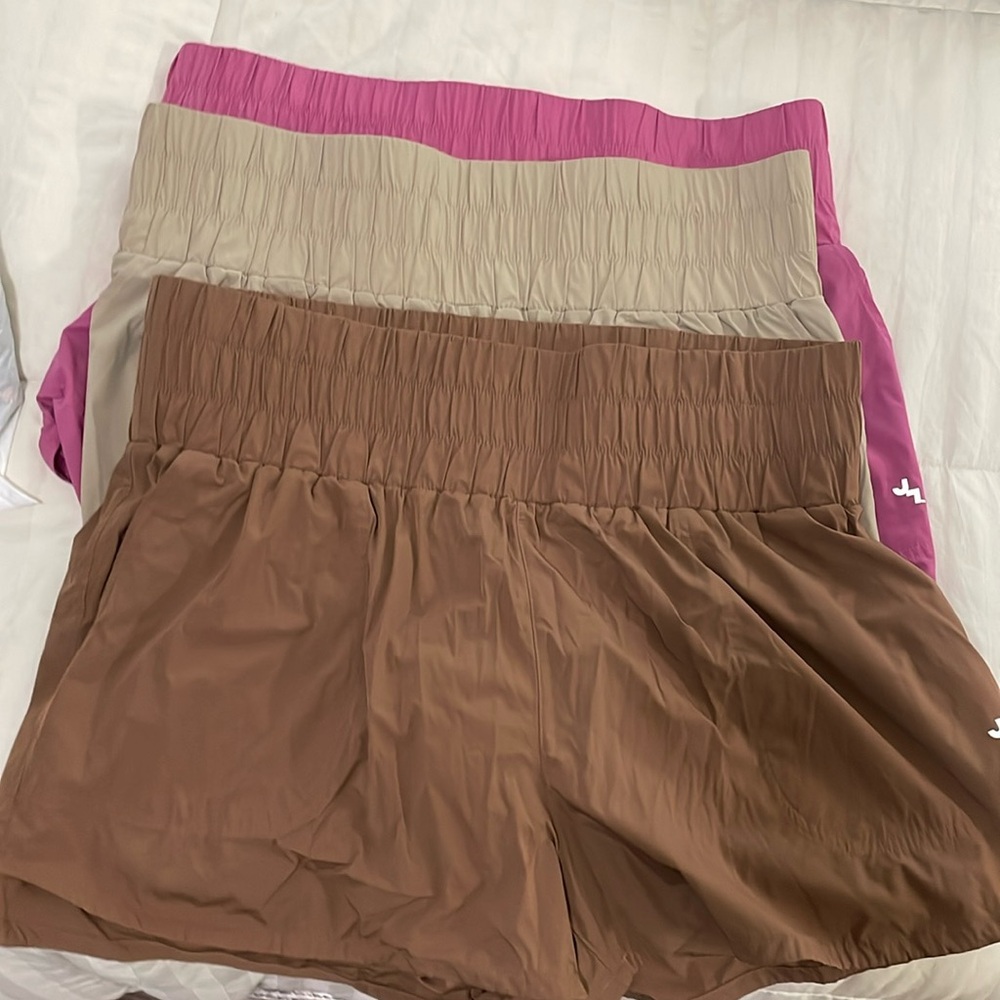 Joy Lab size large athletic shorts. 3 for $20.
